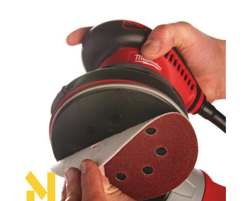 Шліфмашина ексцентрикова Milwaukee ROS 125 E