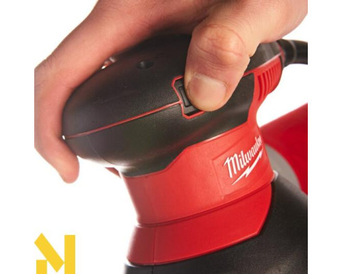 Шліфмашина ексцентрикова Milwaukee ROS 125 E