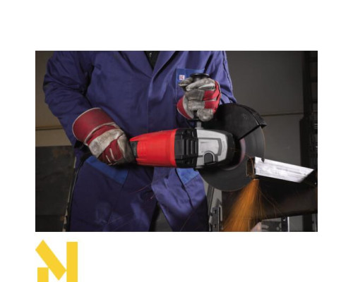 Болгарка (кутова шліфувальна машина) Milwaukee AG 22-230 DMS + Подарунок