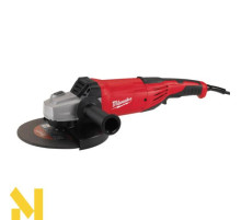 Болгарка (кутова шліфувальна машина) Milwaukee AG 22-230 DMS + Подарунок