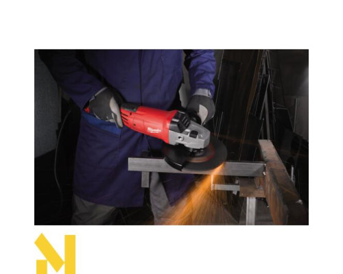 Болгарка (кутова шліфувальна машина) Milwaukee AG 22-230 DMS + Подарунок