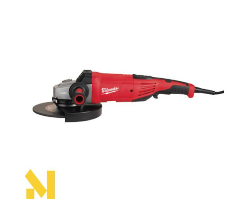 Болгарка (кутова шліфувальна машина) Milwaukee AG 22-230 DMS + Подарунок