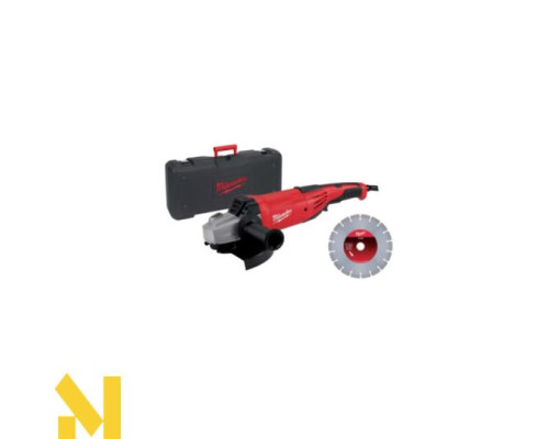 Болгарка (кутова шліфмашина) MILWAUKEE AG 22-230 DMS DSET
