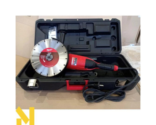 Болгарка (кутова шліфмашина) MILWAUKEE AG 22-230 DMS DSET