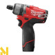 Шурупокрут акумуляторний Milwaukee M12 CD-0