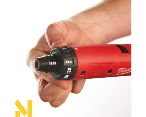 Викрутка акумуляторна Milwaukee M4 D-202B