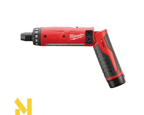 Викрутка акумуляторна Milwaukee M4 D-202B