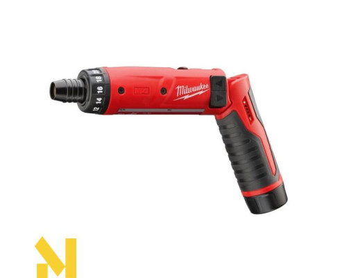 Викрутка акумуляторна Milwaukee M4 D-202B