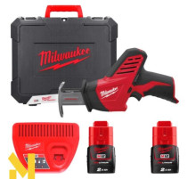 Пила шабельна акумуляторна Milwaukee C12 HZ-202С