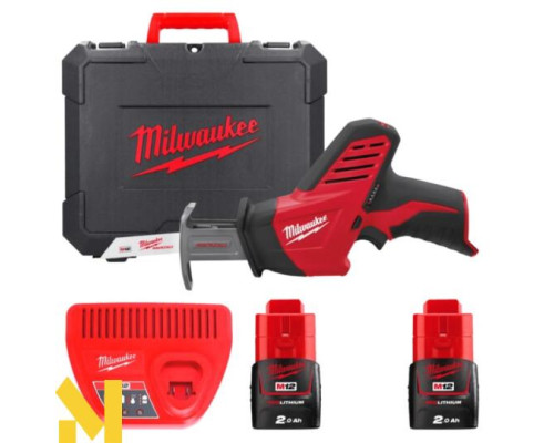 Пила шабельна акумуляторна Milwaukee C12 HZ-202С