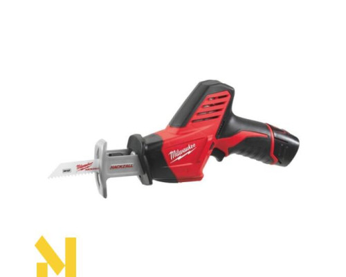 Пила шабельна акумуляторна Milwaukee C12 HZ-202С