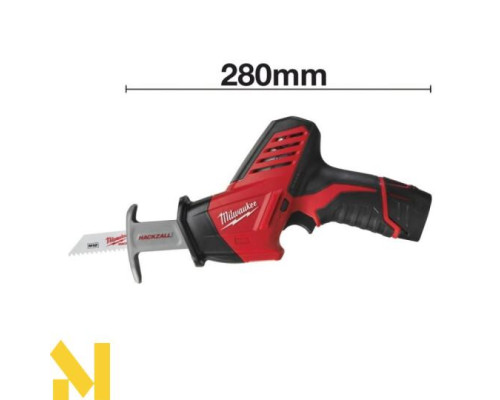 Пила шабельна акумуляторна Milwaukee C12 HZ-202С