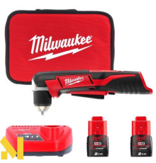 Дриль кутовий акумуляторний MILWAUKEE C12 RAD-202В