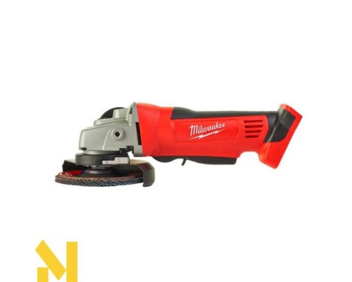 Болгарка (кутова шліфмашина) акумуляторна Milwaukee HD18 AG-125-0 (без АКБ та ЗП)