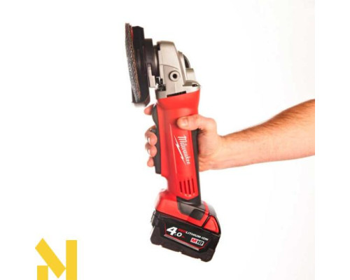 Болгарка (кутова шліфмашина) акумуляторна Milwaukee HD18 AG-125-0 (без АКБ та ЗП)