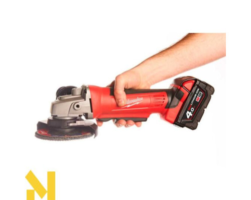 Болгарка (кутова шліфмашина) акумуляторна Milwaukee HD18 AG-125-0 (без АКБ та ЗП)