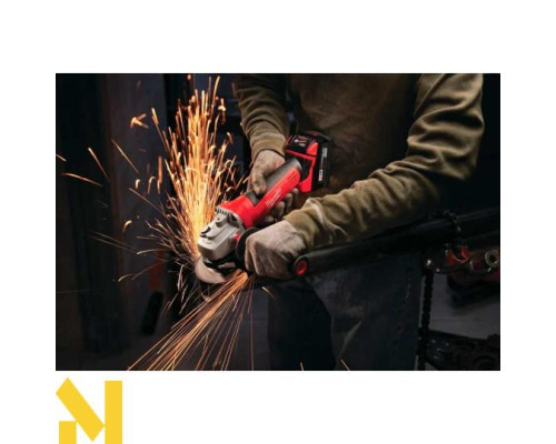 Болгарка (кутова шліфмашина) акумуляторна Milwaukee HD18 AG-125-0 (без АКБ та ЗП)