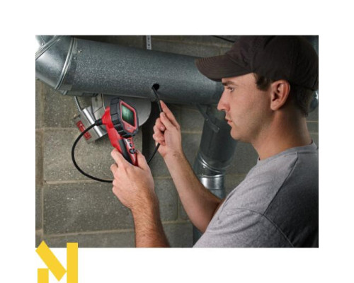 Камера інспекційна акумуляторна Milwaukee M12 IC-201C (S)