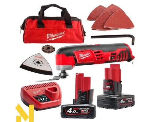 Багатофункціональний інструмент (реноватор) акумуляторний Milwaukee C12 MT-402B