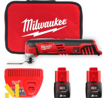 Багатофункціональний інструмент (реноватор) акумуляторний Milwaukee C12 MT-202B