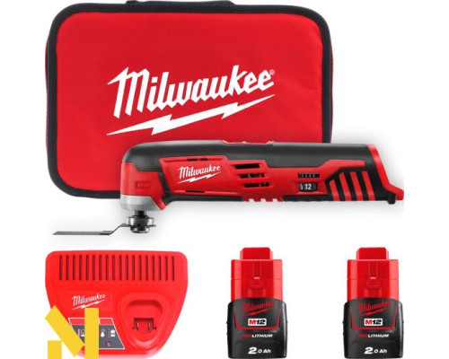 Багатофункціональний інструмент (реноватор) акумуляторний Milwaukee C12 MT-202B