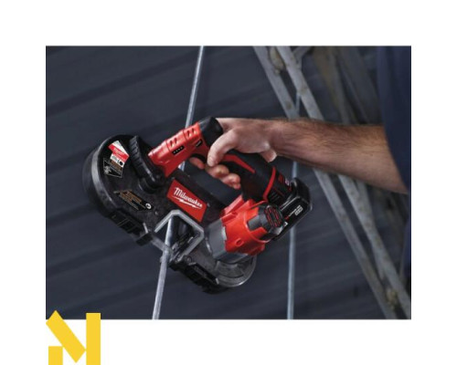Пила стрічкова акумуляторна MILWAUKEE M12 BS-402C