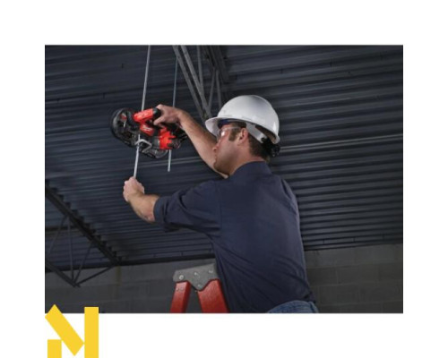 Пила стрічкова акумуляторна MILWAUKEE M12 BS-402C
