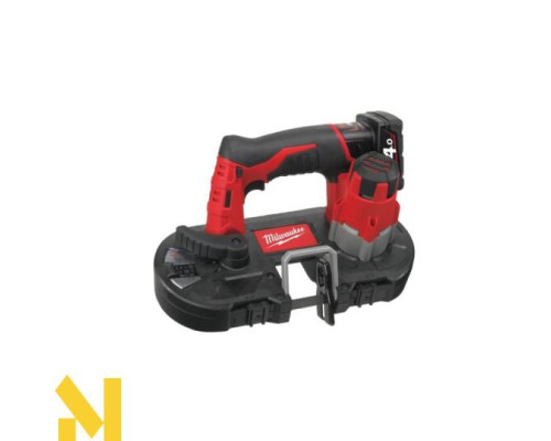 Пила стрічкова акумуляторна MILWAUKEE M12 BS-402C