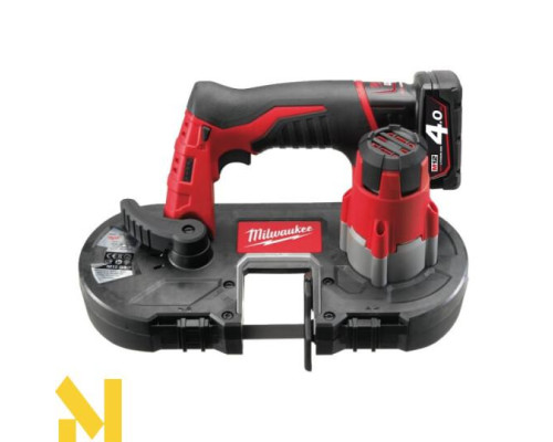Пила стрічкова акумуляторна MILWAUKEE M12 BS-402C