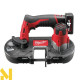 Пила стрічкова акумуляторна MILWAUKEE M12 BS-402C