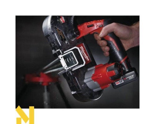 Пила стрічкова акумуляторна MILWAUKEE M12 BS-402C