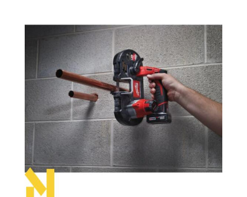 Пила стрічкова акумуляторна MILWAUKEE M12 BS-402C
