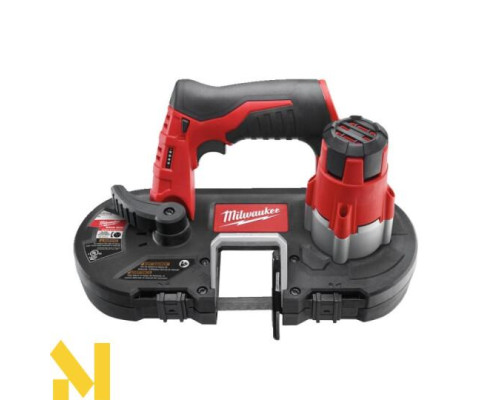 Пила стрічкова акумуляторна MILWAUKEE M12 BS-402C