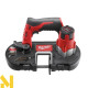 Пила стрічкова акумуляторна MILWAUKEE M12 BS-402C
