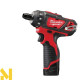 Дриль-шурупокрут акумуляторний Milwaukee M12 BD-202C
