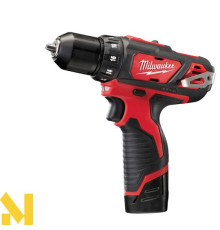 Дриль-шурупокрут акумуляторний Milwaukee M12 BDD-202C