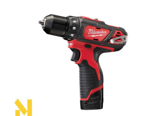 Дриль-шурупокрут акумуляторний Milwaukee M12 BDD-202C