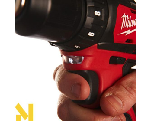 Дриль-шурупокрут акумуляторний Milwaukee M12 BDD-202C
