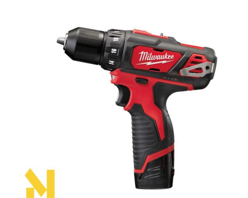 Дриль-шурупокрут акумуляторний Milwaukee M12 BDD-202C
