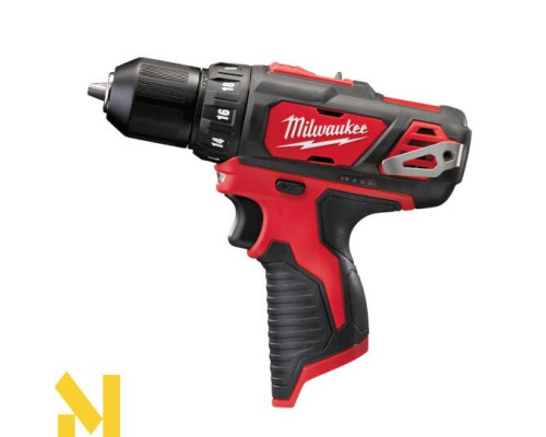 Дриль-шурупокрут акумуляторний Milwaukee M12 BDD-0