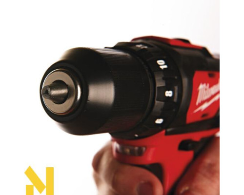 Дриль-шурупокрут акумуляторний Milwaukee M12 BDD-0