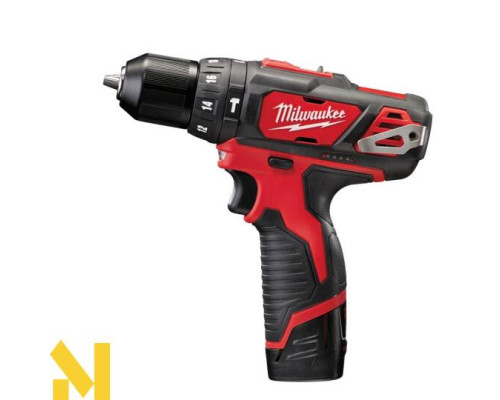 Дриль-шуруповерт ударний акумуляторний Milwaukee M12 BPD-202C