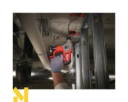 Перфоратор акумуляторний Milwaukee M12 CH-0 (без АКБ та ЗП)