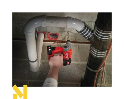 Перфоратор акумуляторний Milwaukee M12 CH-0 (без АКБ та ЗП)