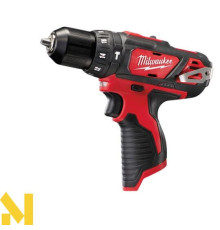 Дриль-шуруповерт акумуляторний ударний Milwaukee M12 BPD-0 (без АКБ та ЗП)