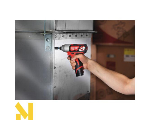 Гвинтоверт акумуляторний MILWAUKEE M12 BID-0 (без АКБ та ЗП)