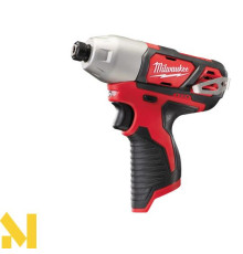 Гвинтоверт акумуляторний MILWAUKEE M12 BID-0 (без АКБ та ЗП)