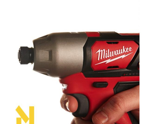 Гвинтоверт акумуляторний MILWAUKEE M12 BID-202C