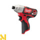 Гвинтоверт акумуляторний MILWAUKEE M12 BID-202C