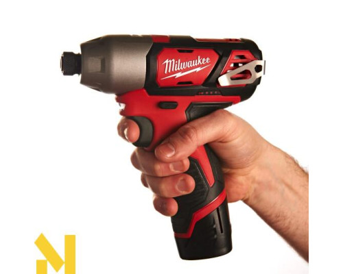 Гвинтоверт акумуляторний MILWAUKEE M12 BID-202C